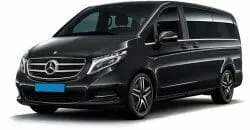 Mercedes V-Klasse taxibus van Taxi Alphen